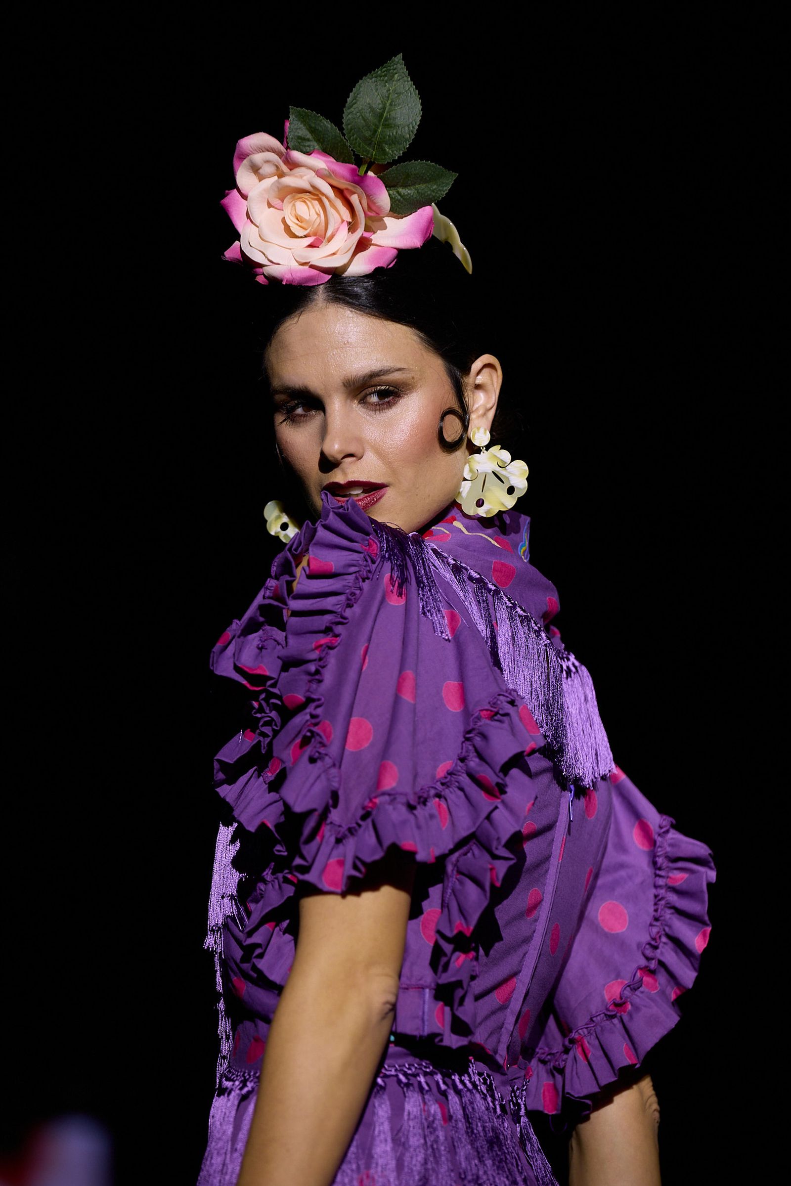 El desfile de flamenca Pol Núñez en We Love Flamenco 2026, todas las fotos