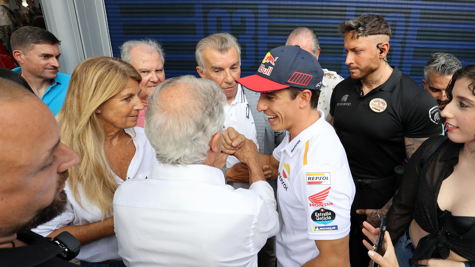 Márquez estrena Garage 93 en Jerez Márquez estrena Garage 93 en Jerez