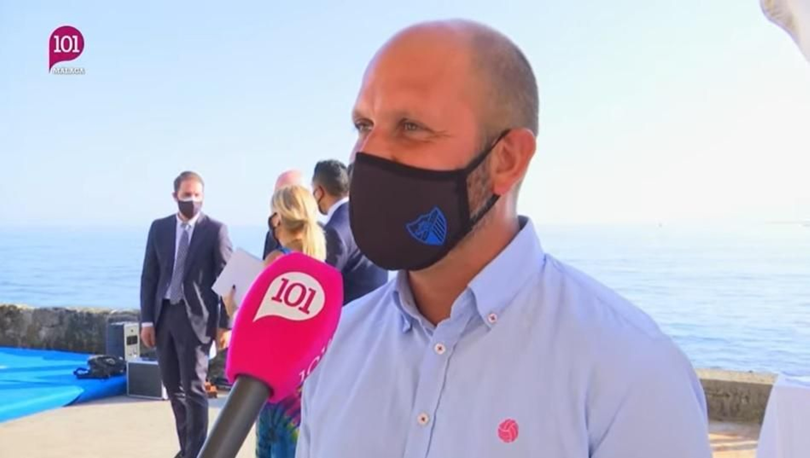 José Alberto López: "Estoy contento con lo que veo"