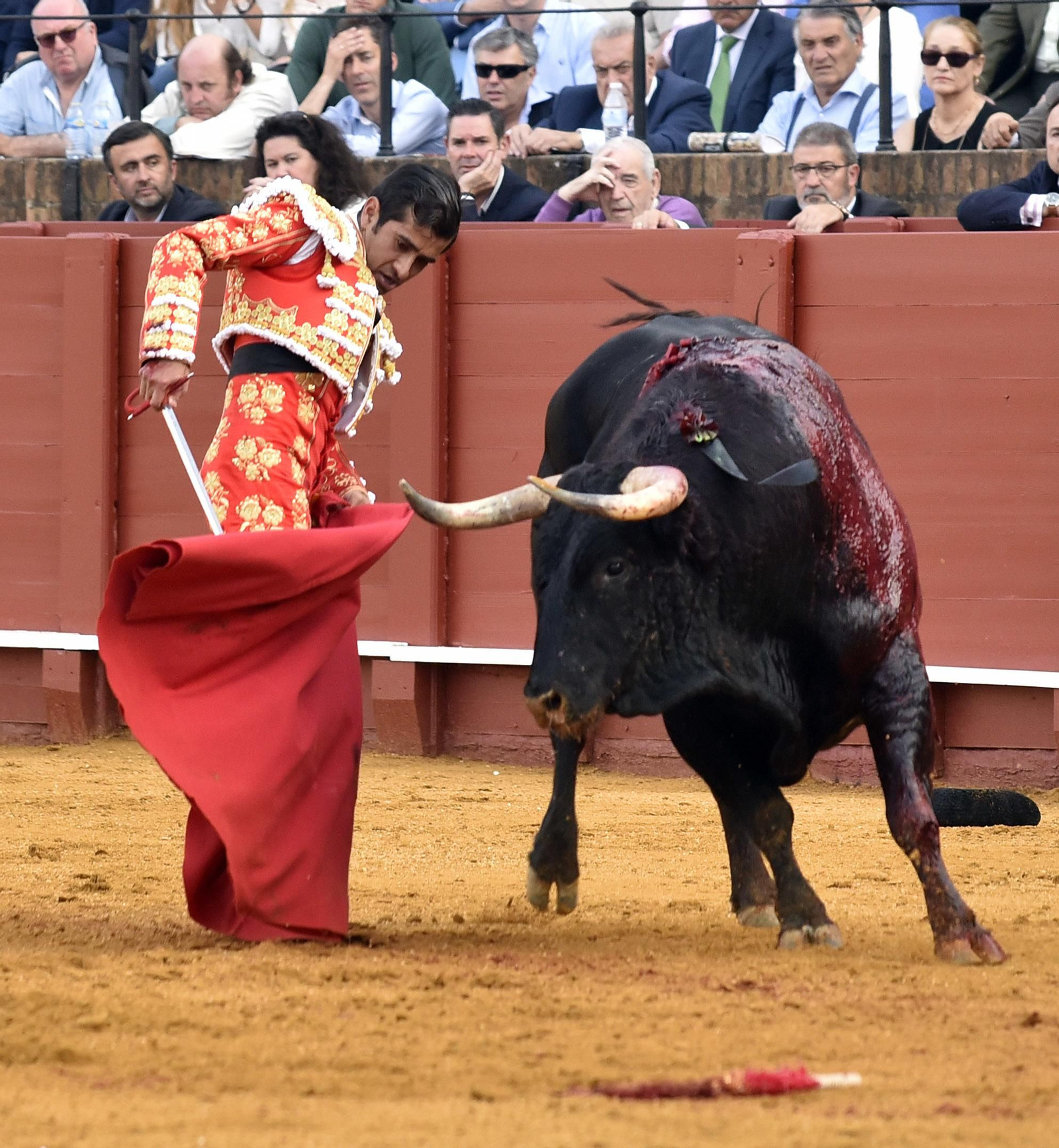 Las imágenes de la segunda de abono de la Maestranza