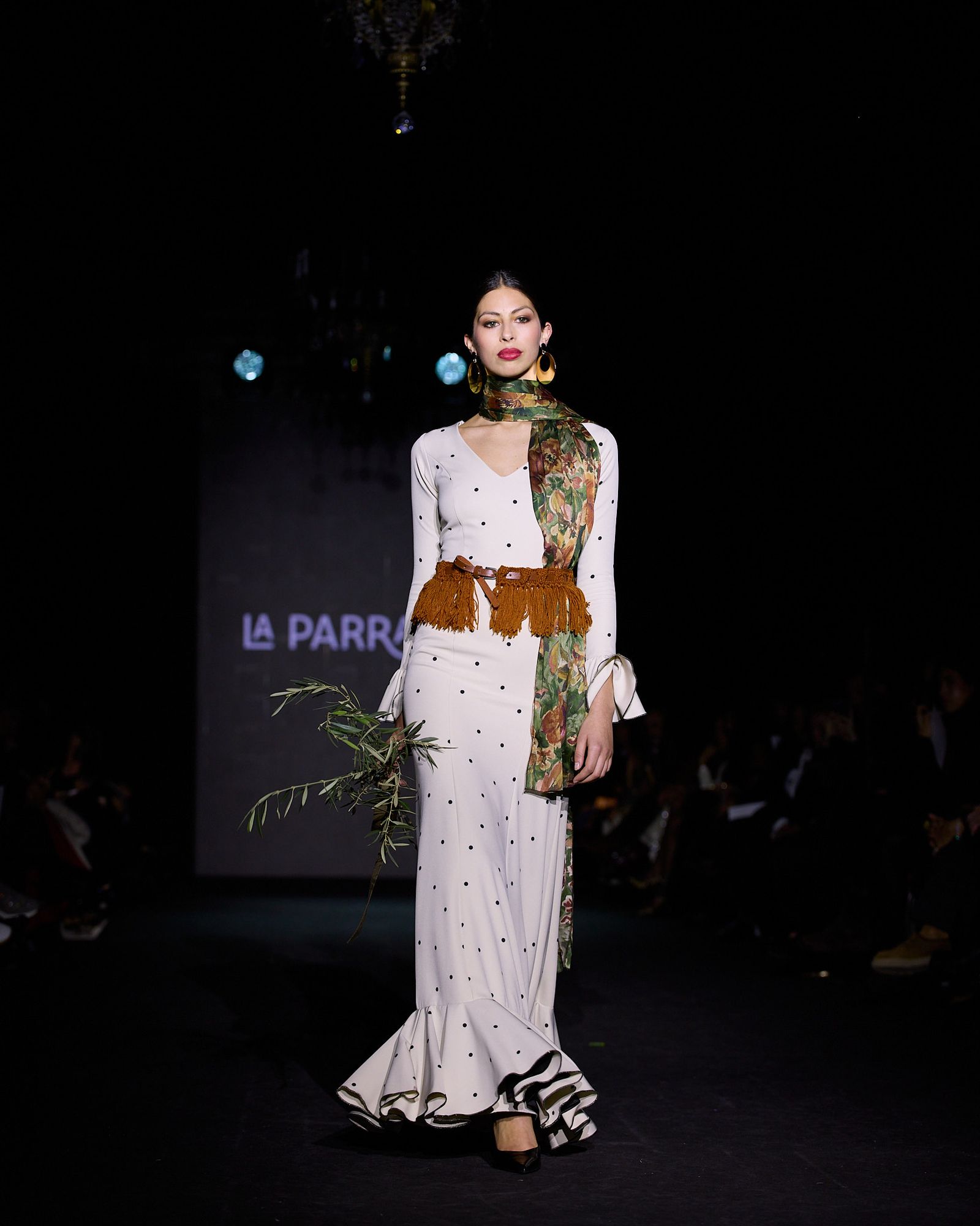 El desfile de La Parrala en We Love Flamenco 2026, todas las fotos