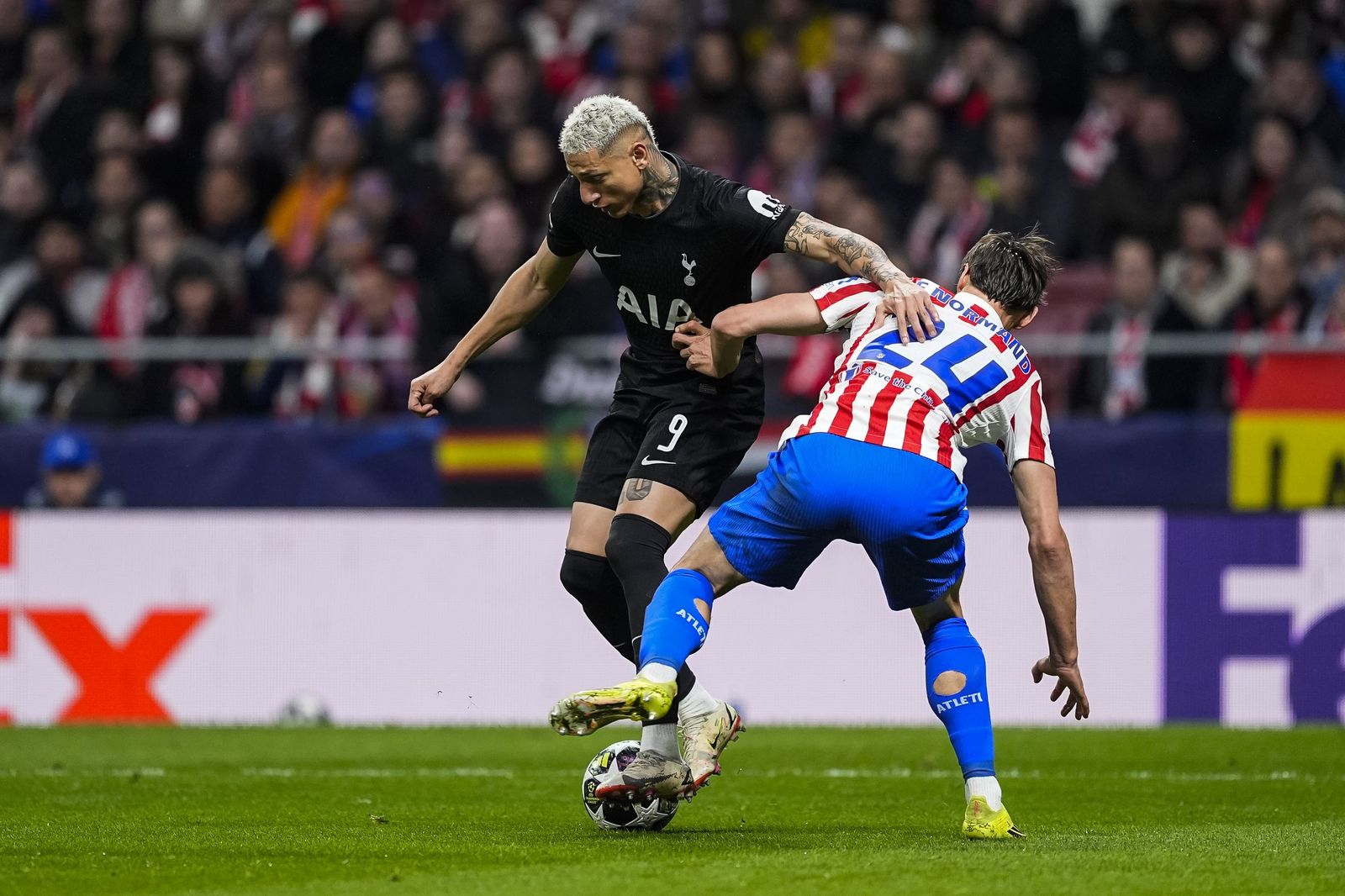 Las fotos del Atlético de Madrid-Tottenham