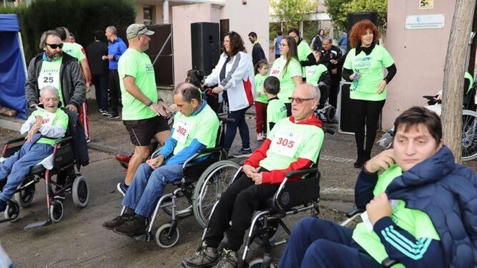 Imagen de archivo de una carrera solidaria de Upacesur.