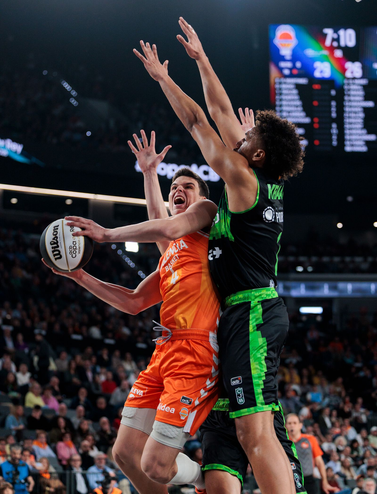 Valencia-Joventut, en fotos