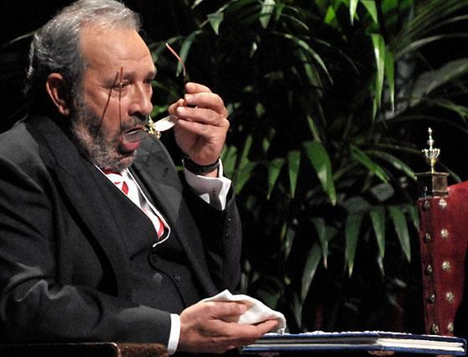 Antonio García Barbeito, durante el Pregón.

Foto: Manuel Gómez