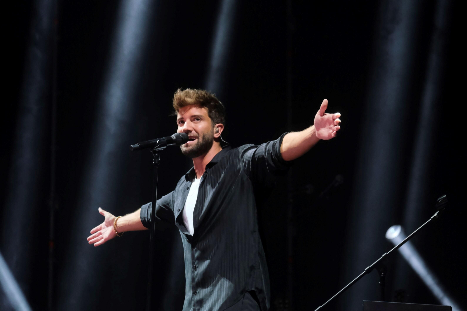 Las mejores imágenes del concierto de Pablo Alborán en la plaza de toros de Córdoba
