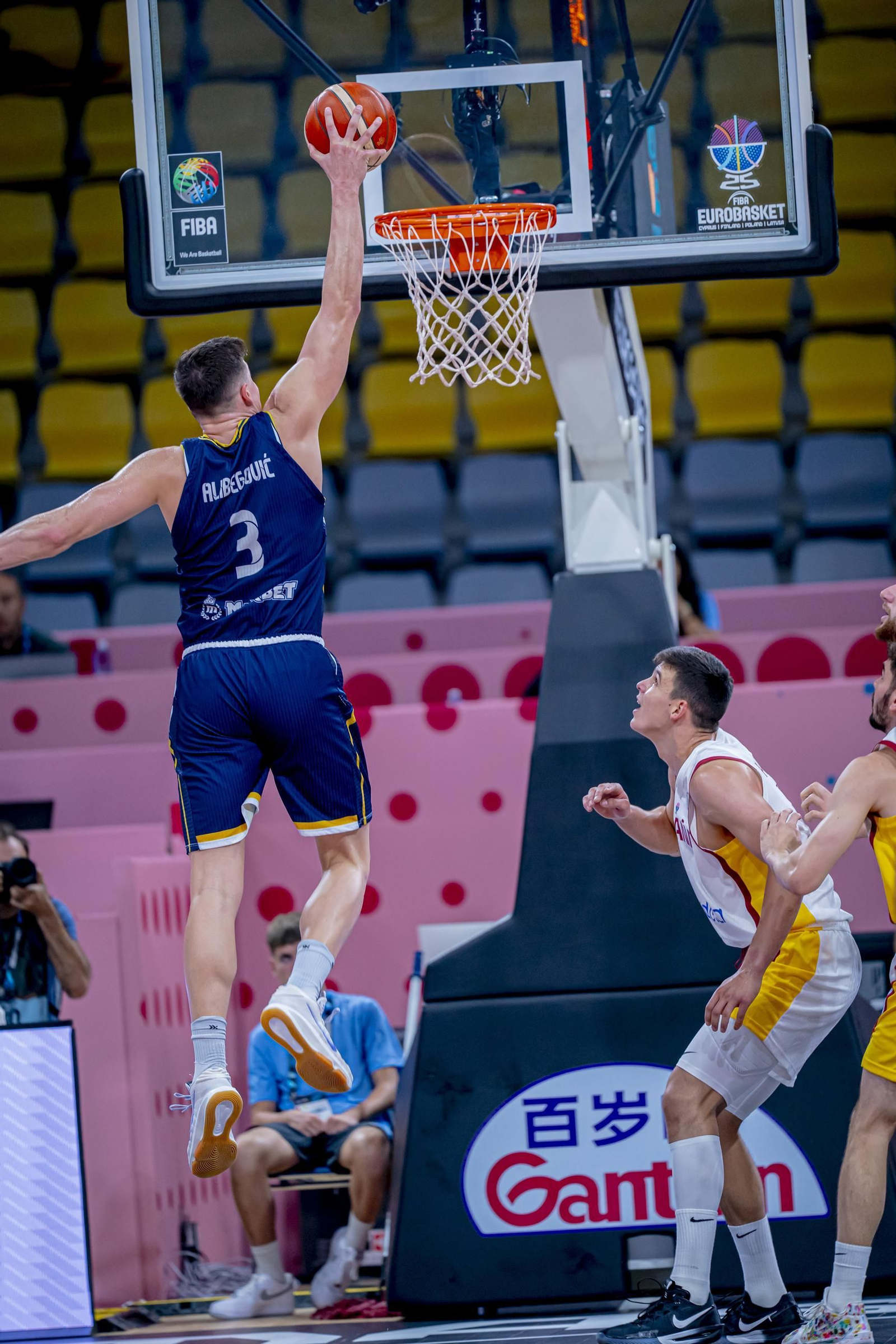 Las fotos del España - Bosnia de baloncesto