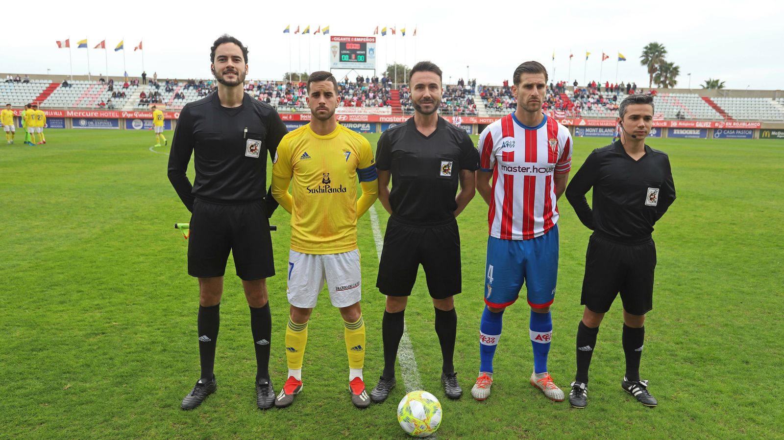 Las mejores fotos del Algeciras CF - Cádiz B