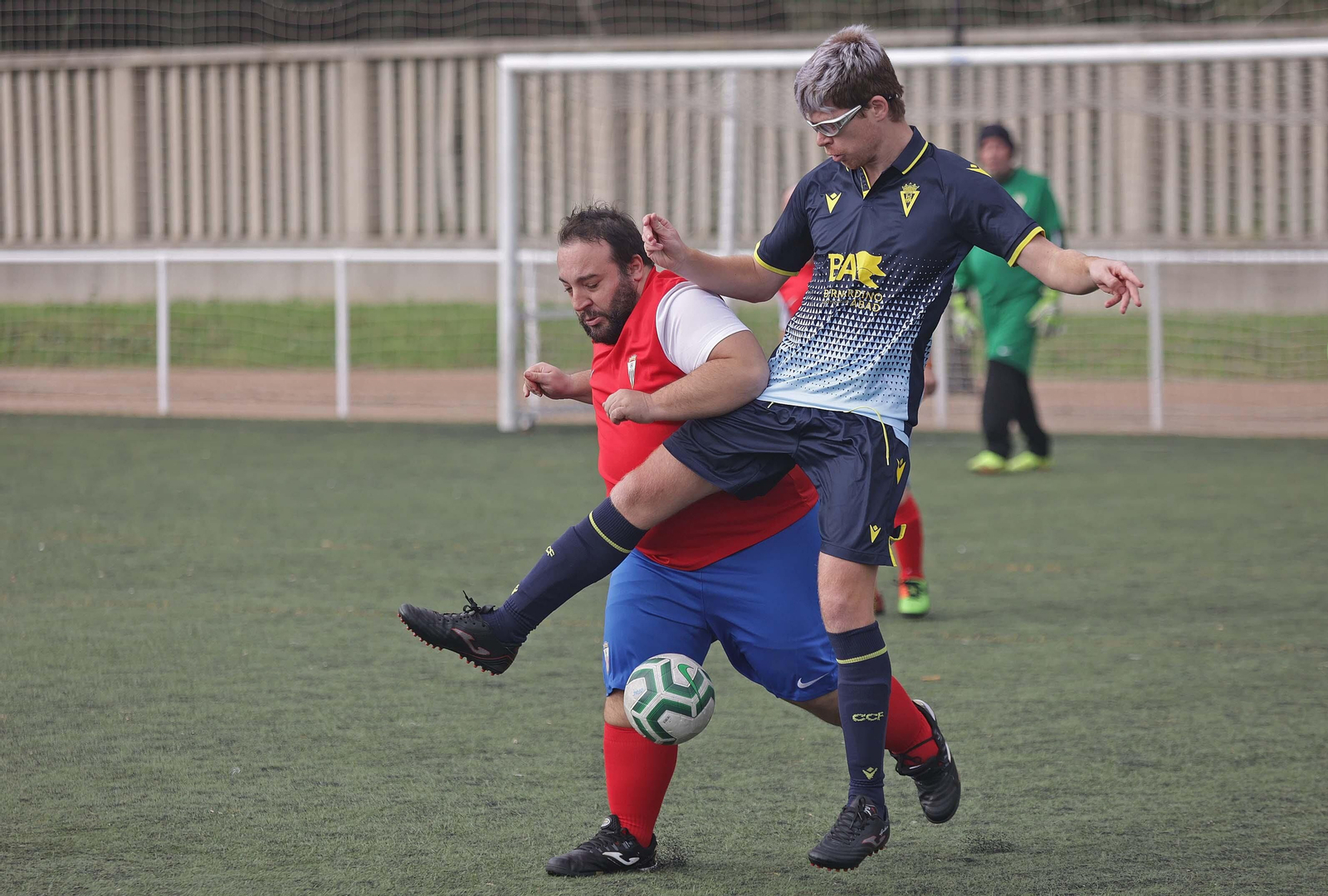 Fotos de la jornada de la Liga Andaluza Inclusiva de fútbol celebrada en Algeciras