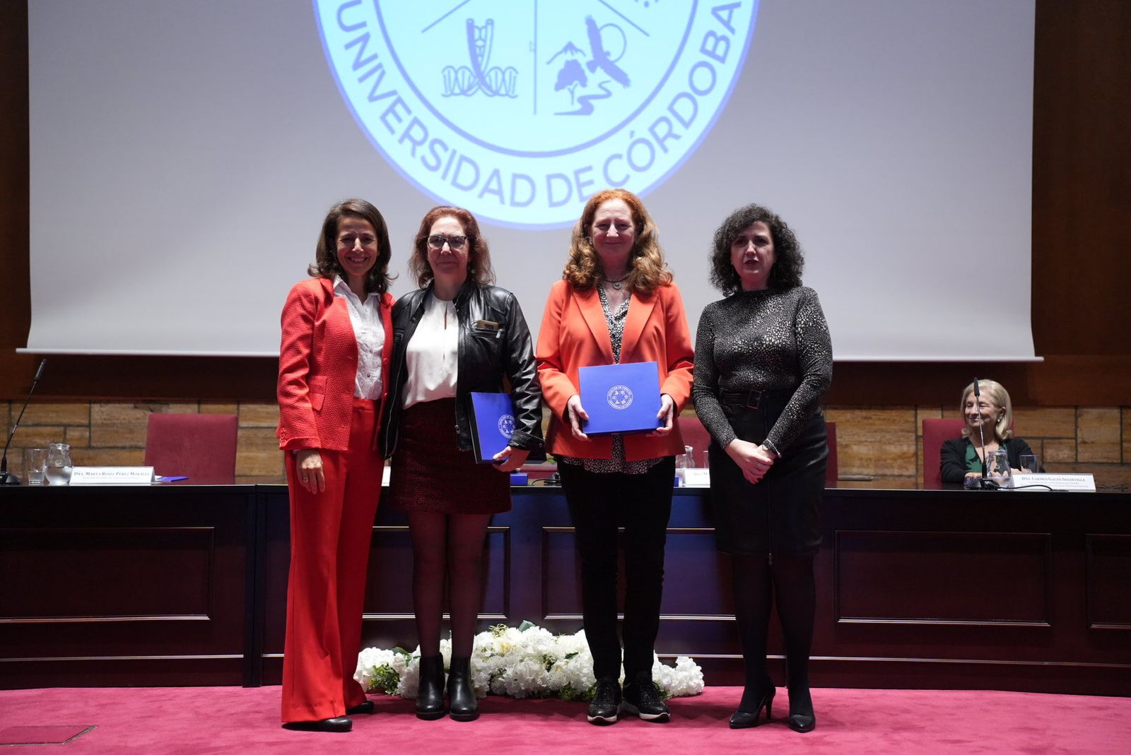La festividad del patrón de la Facultad de Ciencias de Córdoba, San Alberto Magno, en imágenes