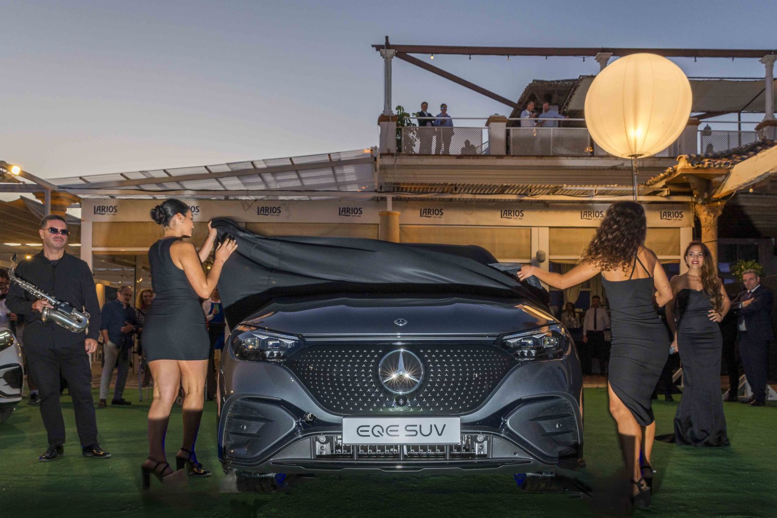 Caetano Benet presenta el Mercedes-Benz EQE SUV