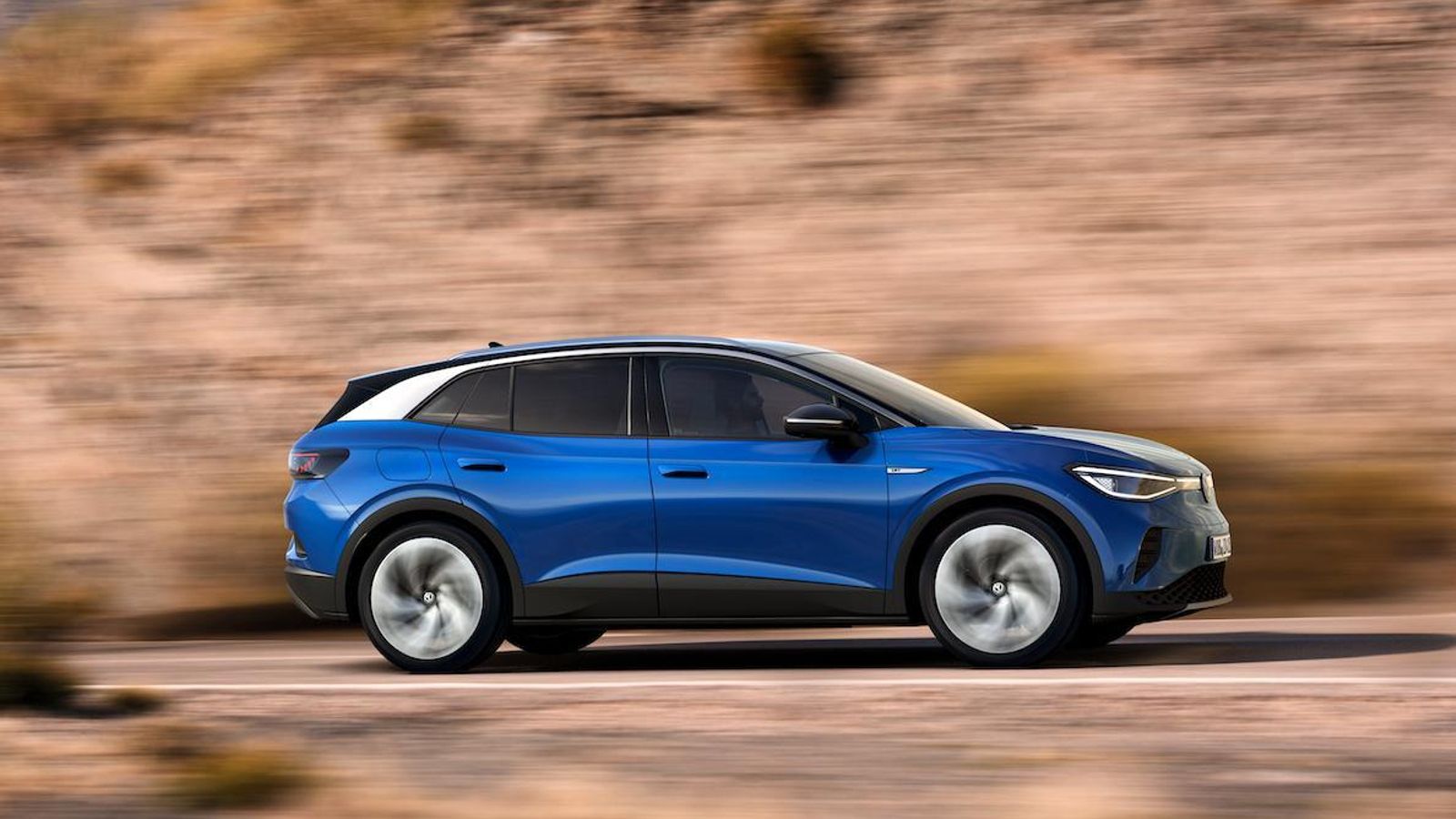 Inicialmente, el Volkswagen ID.4 sólo será de tracción trasera, con un motor de 204 CV, pero luego incorporará otras versiones de mayor potencia y con un motor delantero con el que proporcionar tracción total.