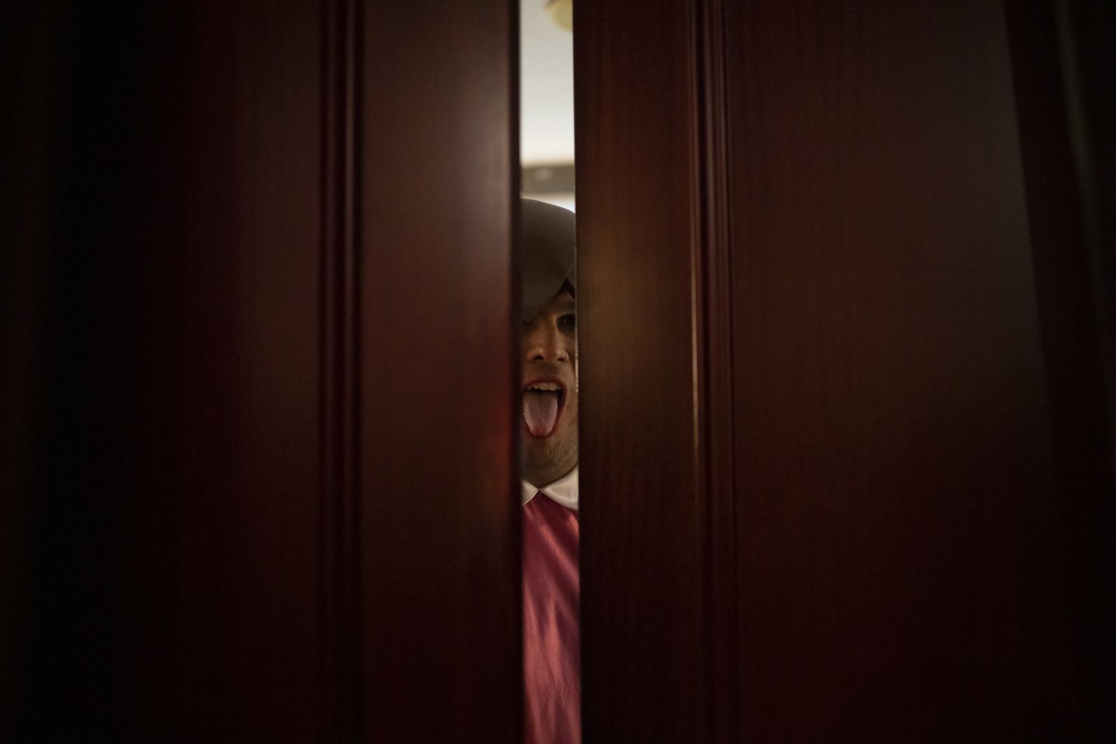 Ambiente en la final  del Carnaval Colombino