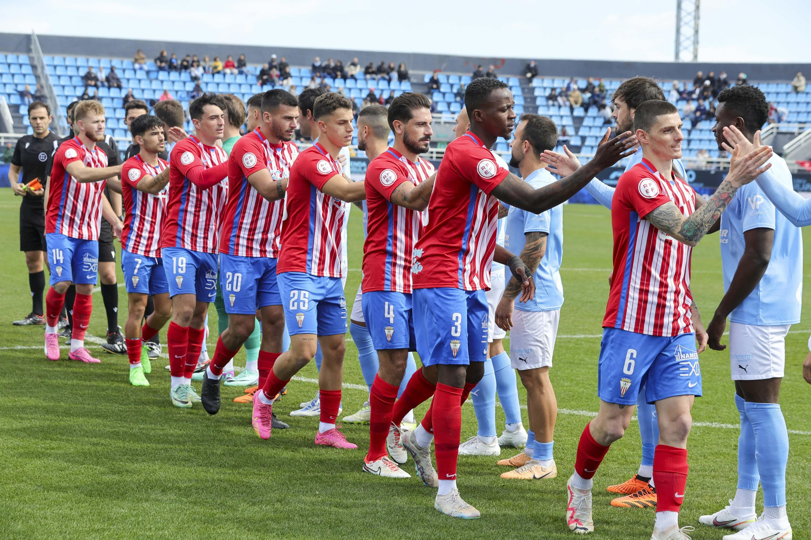 Las fotos del UD Ibiza-Algeciras CF de Primera Federación (2-2)