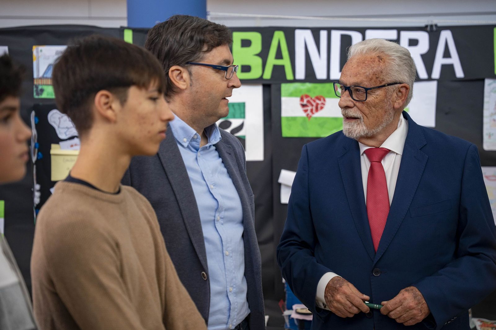 Fotogalería | Jesús Maeztu entrega en Benahadux los XVIII Premios ‘Así veo mis derechos’