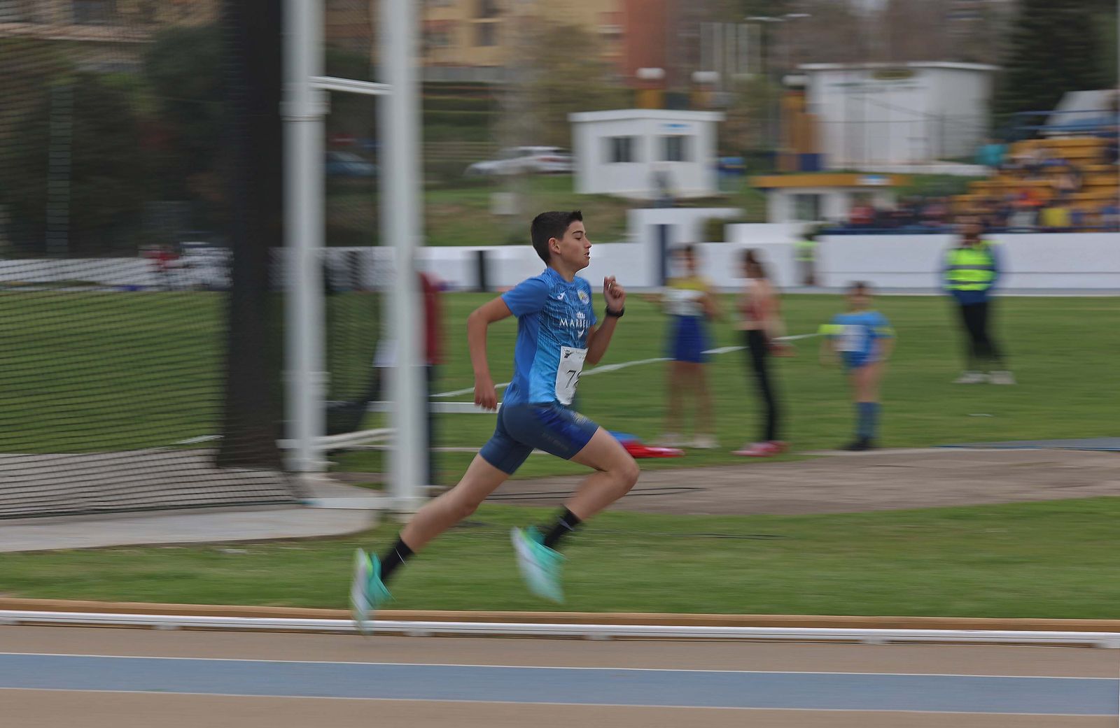 Fotos del cuarto control de invierno de la Delegación Gaditana de Atletismo en Algeciras