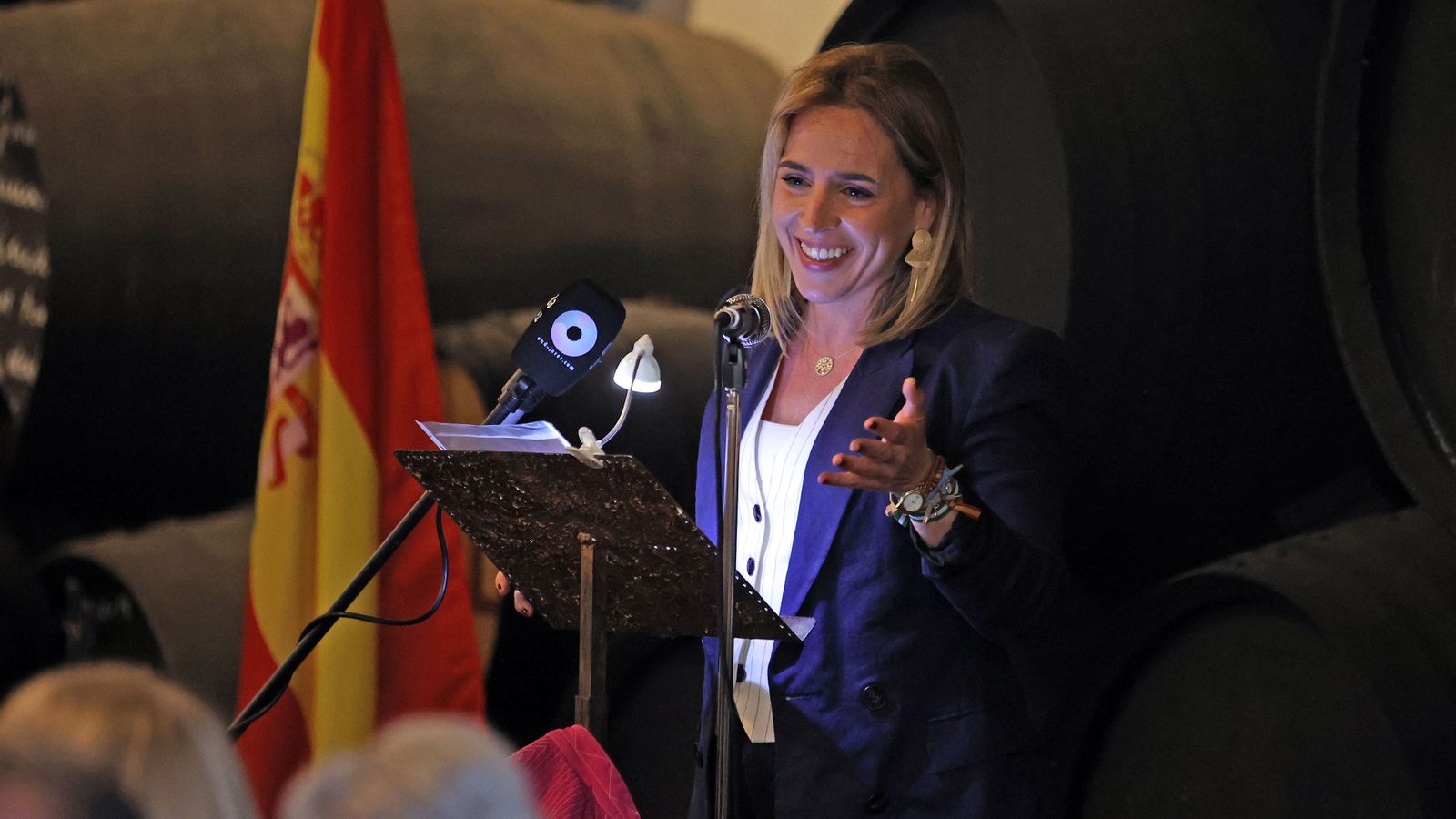 Pregón del Toreo Jerezano de la Tertulia 'Los 13' en Bodegas Fernández Gao