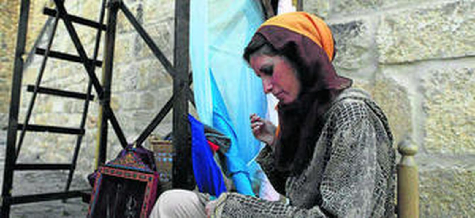 Escena de una de las recreaciones históricas.