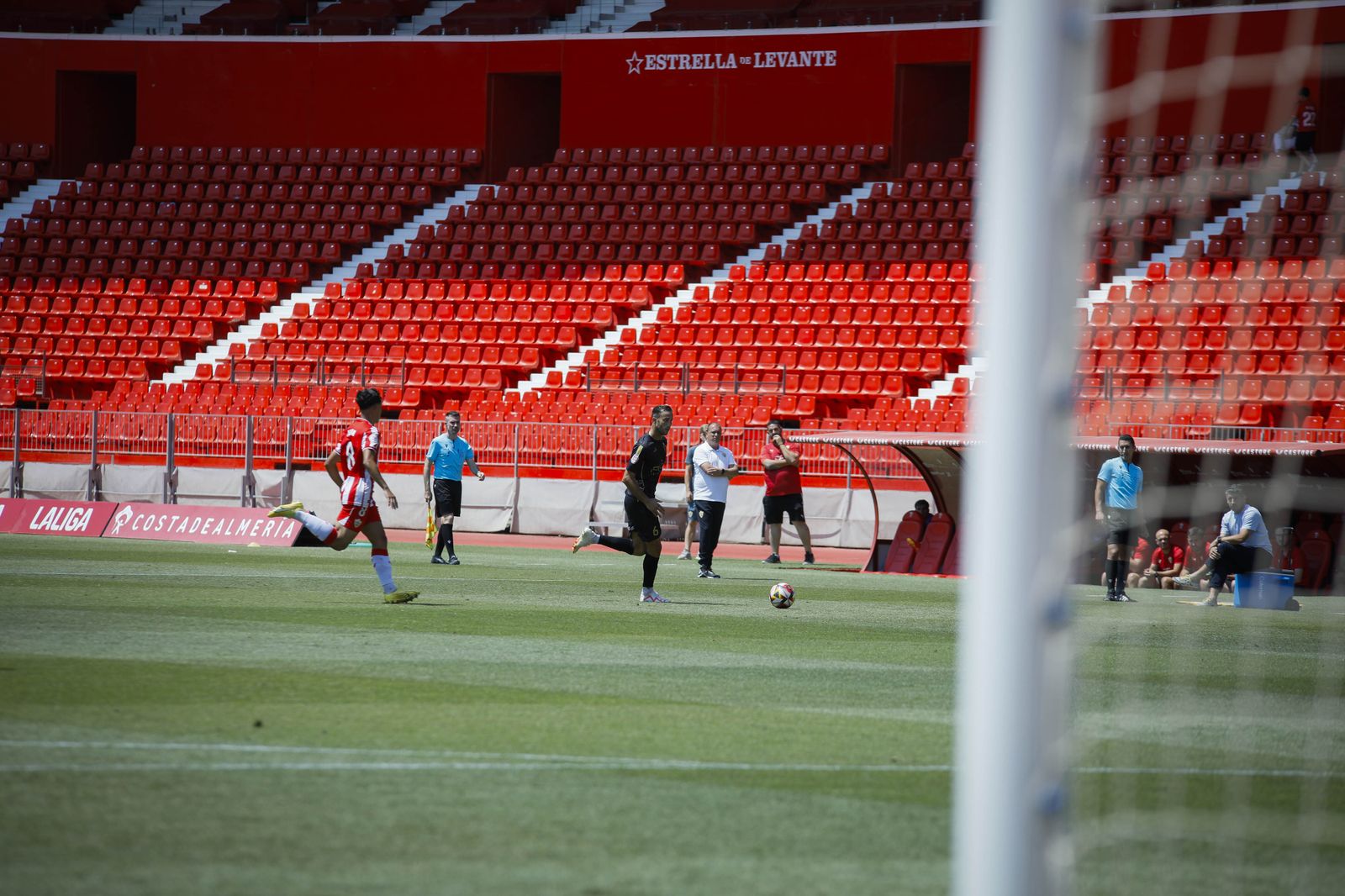 Imágenes del partido entre el Almería B y el Real Jaén