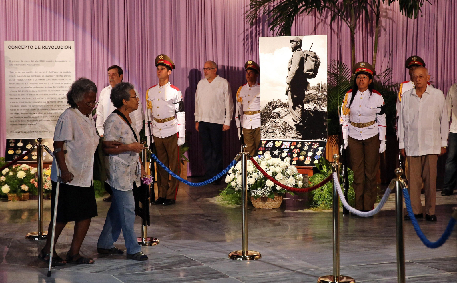 Cuba da su último adiós a Fidel Castro.
