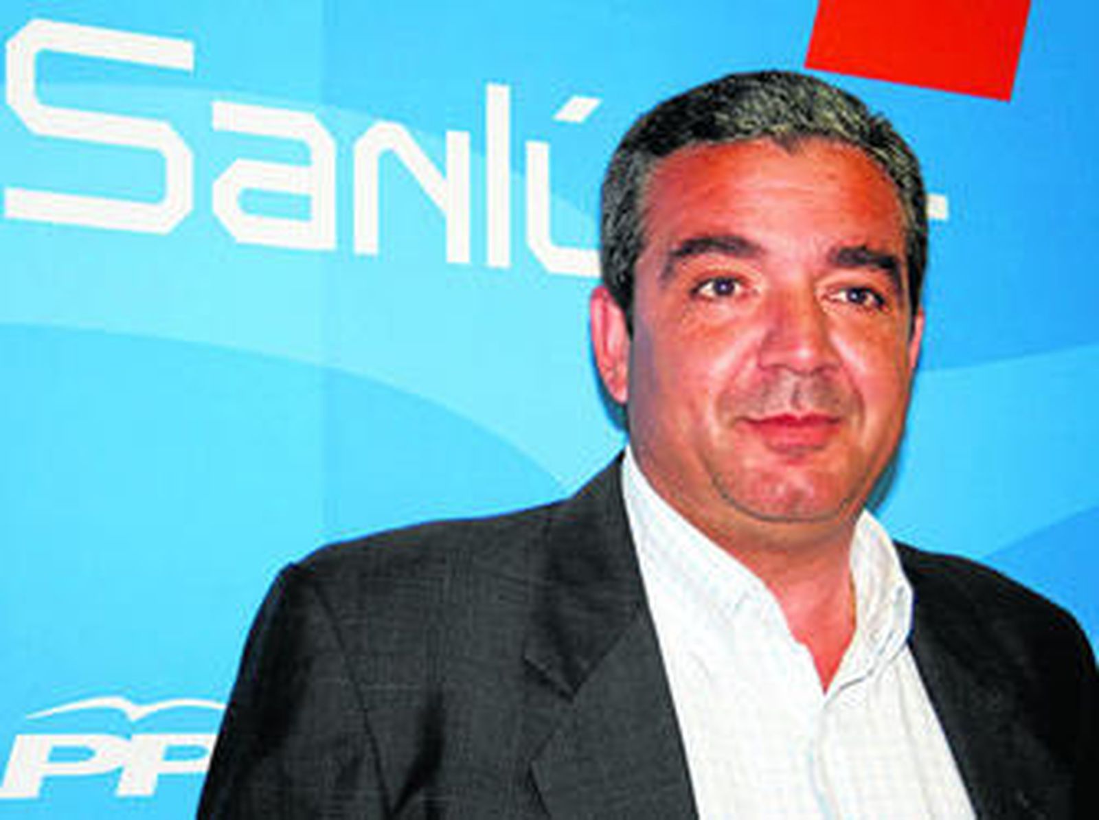 Juan José Marmolejo es presidente del PP de Sanlúcar desde el pasado 25 de febrero.