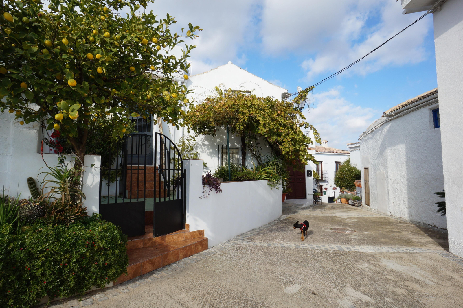 Las fotografías de la aldea cordobesa de El Poleo y su rincón típico andaluz