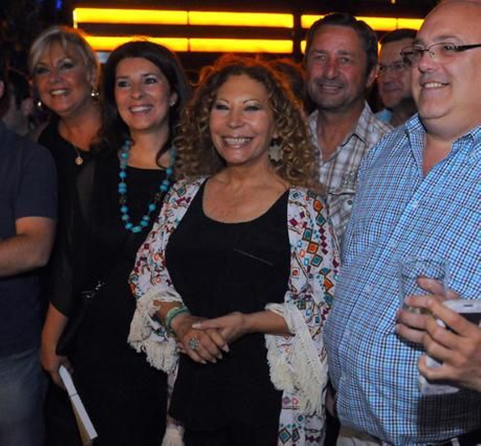 Cierre de campaña de la candidata del PA, Pilar Távora.

Foto: Juan Carlos Vázquez