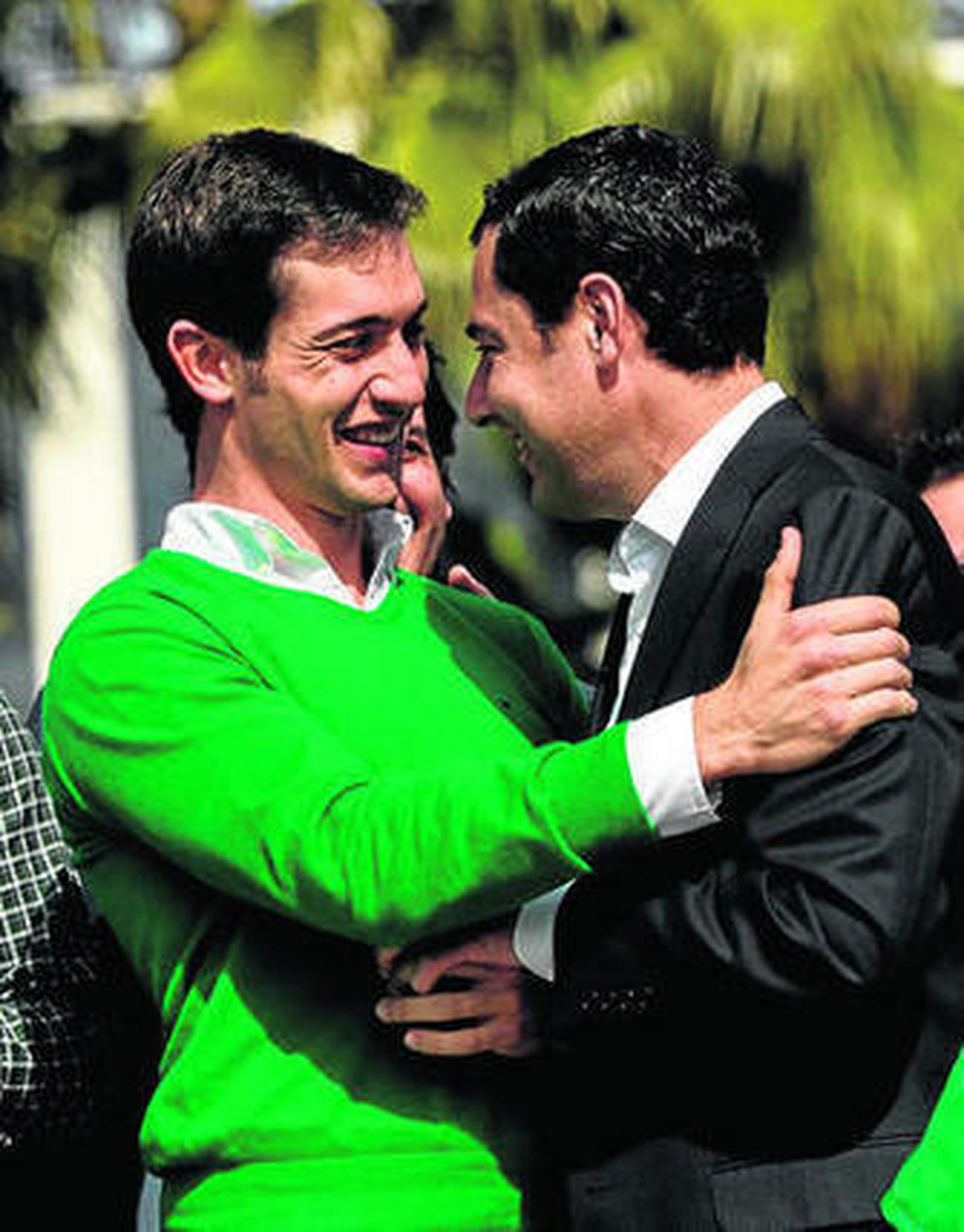 Luis Paniagua: "No sólo se puede gobernar con el BOE, faltan gestos del PP"