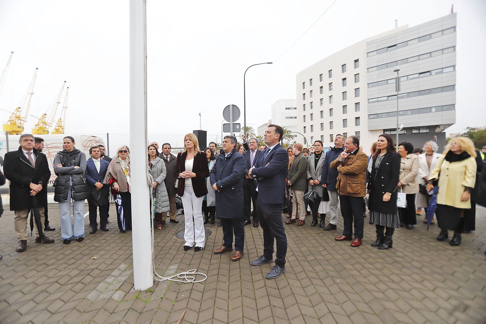 Imágenes del acto del acto del Día de la Bandera de Andalucía