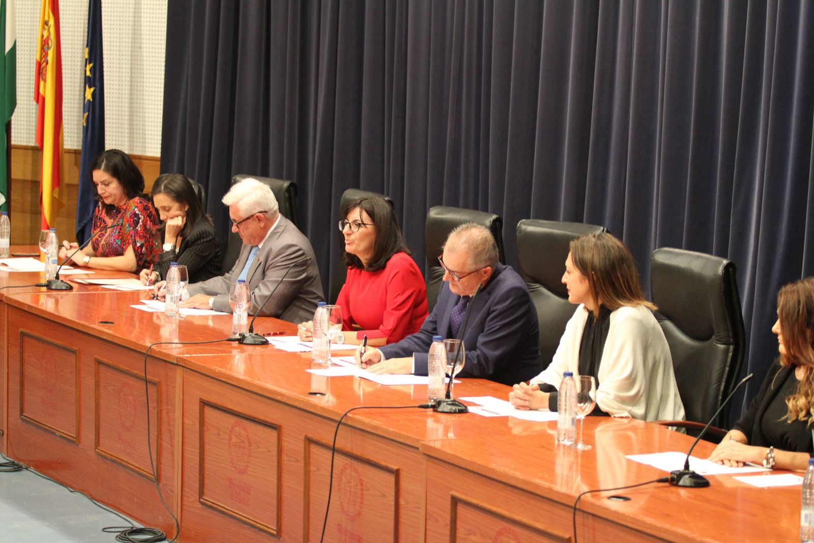 Inauguración del Curso Académico 2017-2018 del Aula de la Experiencia de la Universidad de Huelva.