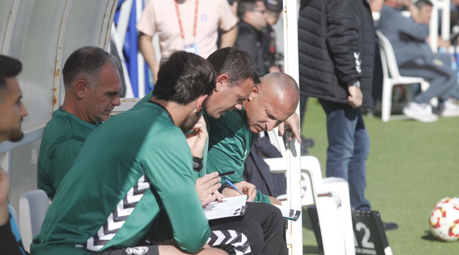 Las fotos del Balona-Almería B de Segunda Federación (0-1)