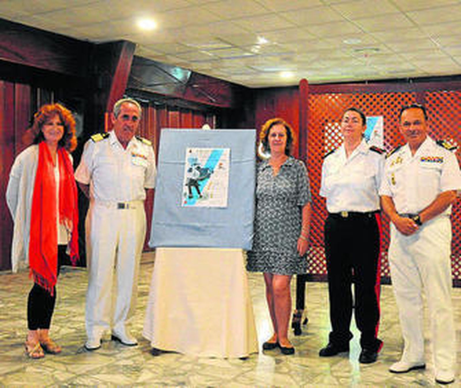 Presentación del Memorial de Tenis del Club de Oficiales.