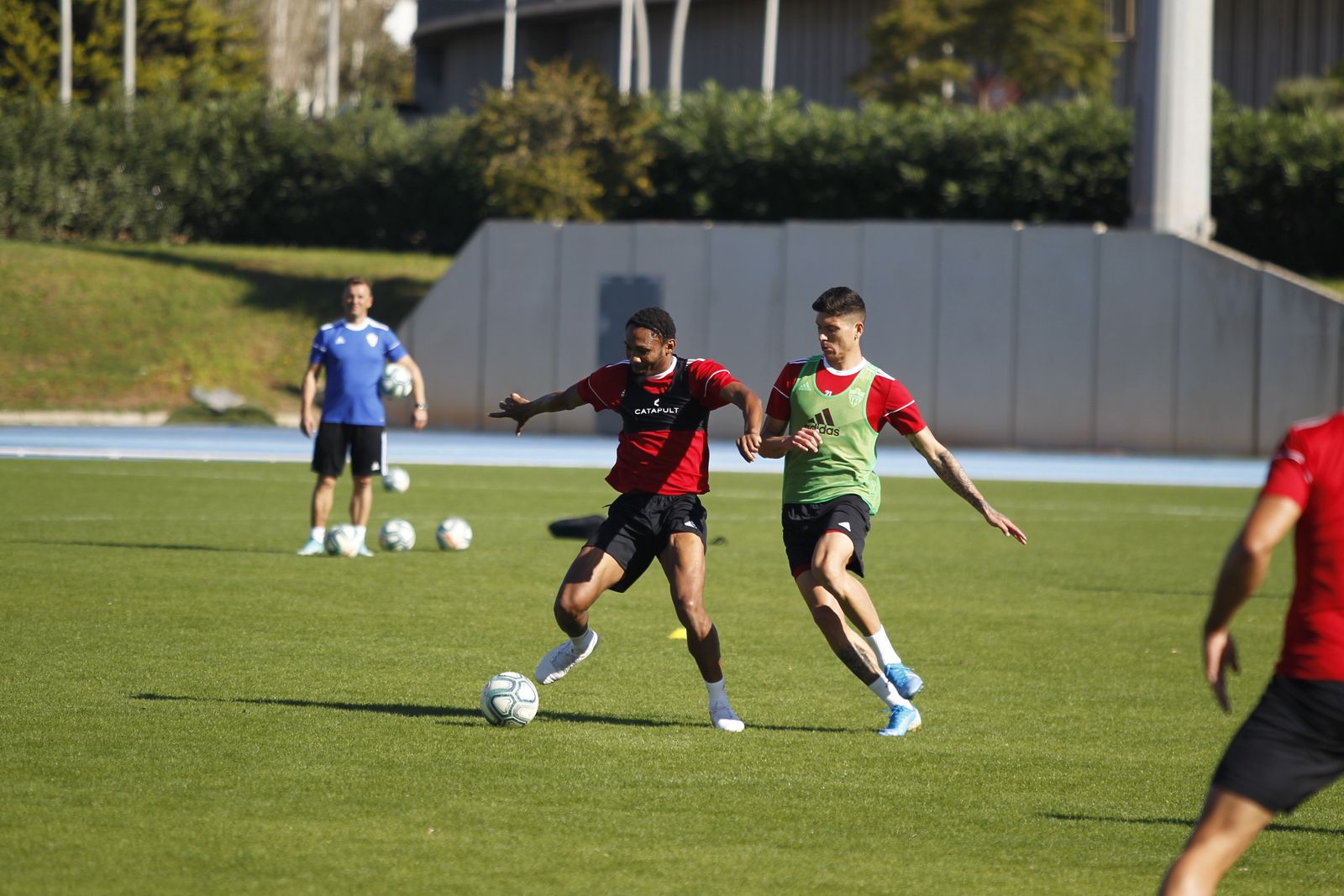 Fotogalería del entrenamiento del Almería 7-XI
