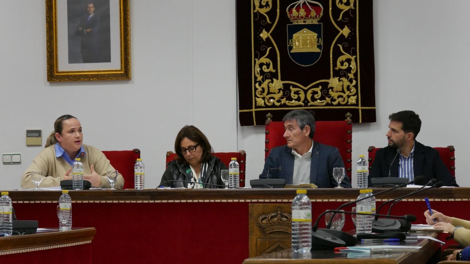 Pleno del Ayuntamiento.