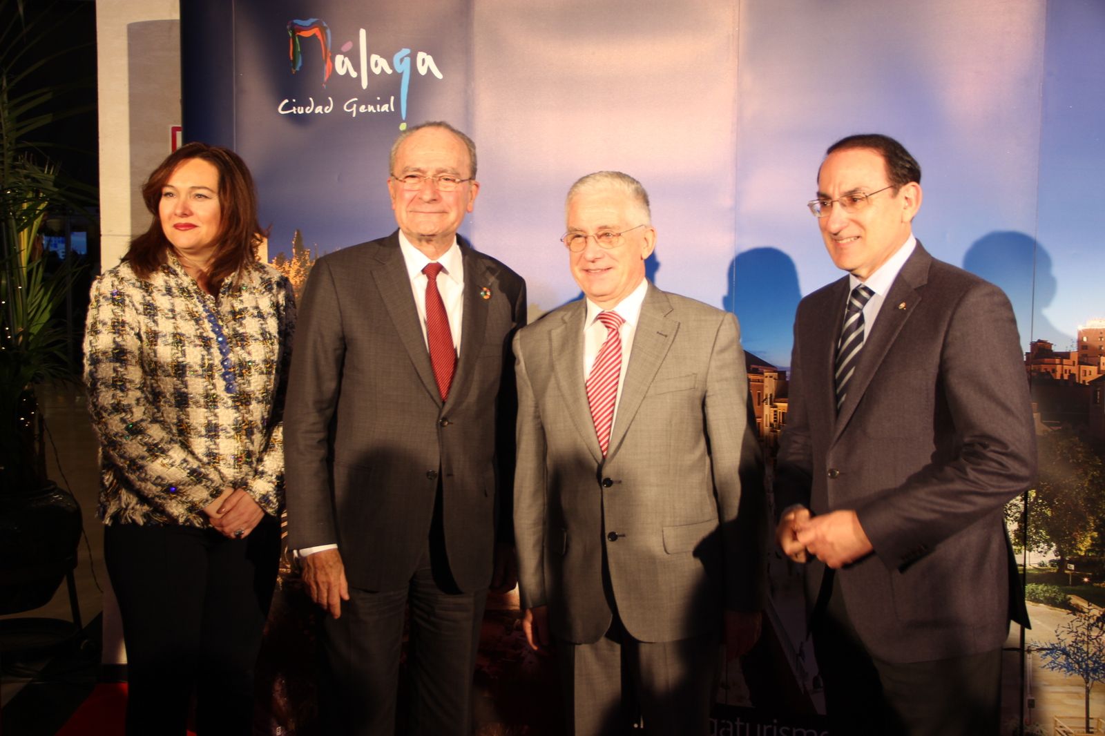 María del Mar Martín Rojo, Francisco de la Torre, Manuel Butler y Javier González de Lara, esta noche en Madrid