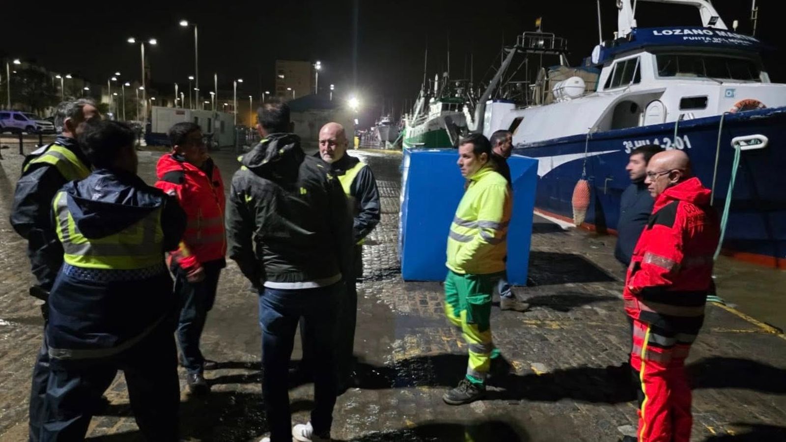 Jornada de vigilancia en Ayamonte.