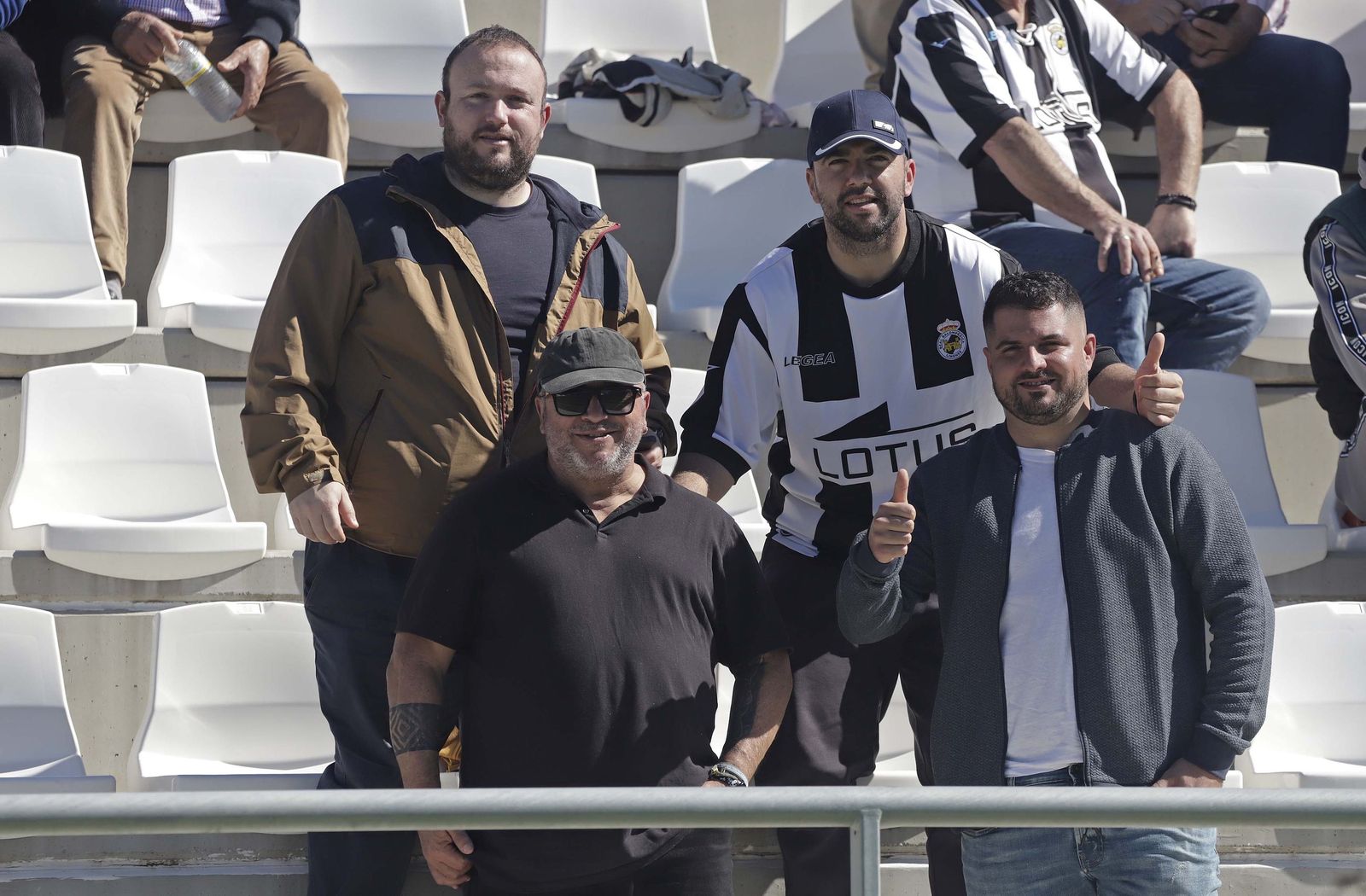 Búscate en el Ciudad de La Línea durante el Balona - San Roque de Lepe de Tercera Federación