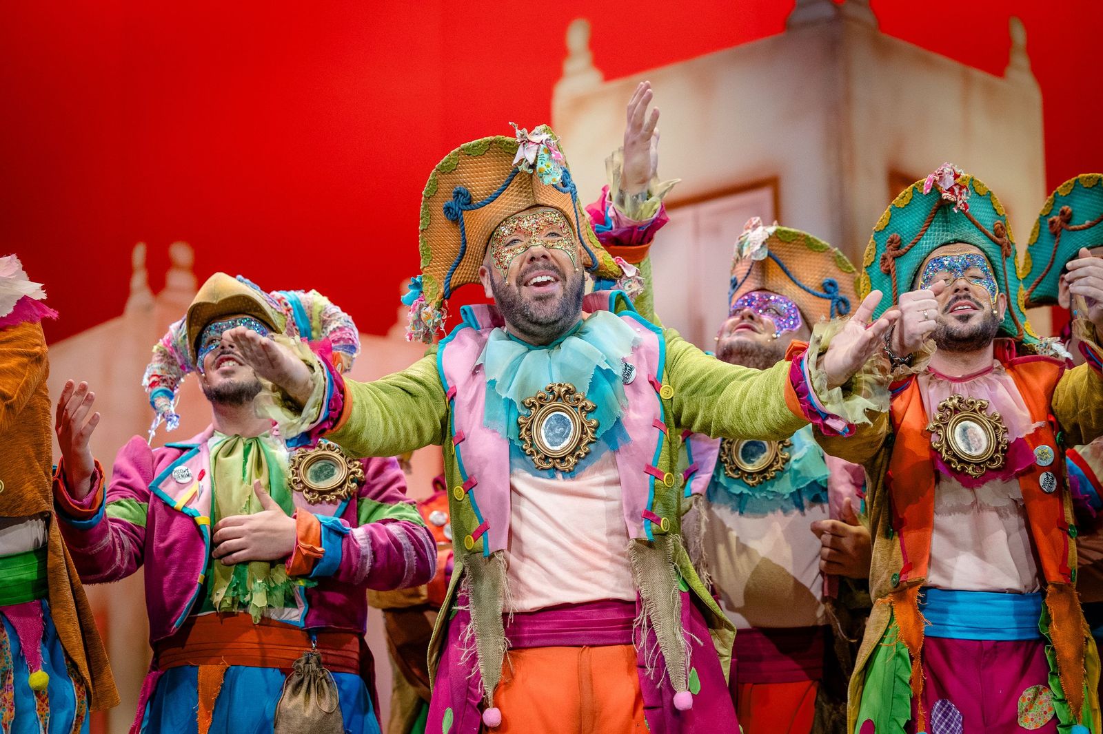 Búscate entre las mejores imágenes de la final del COAC 2026