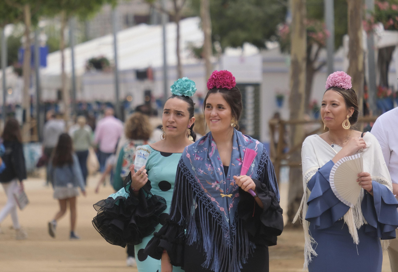 Las mejores imágenes del domingo de Feria de Córdoba 2023