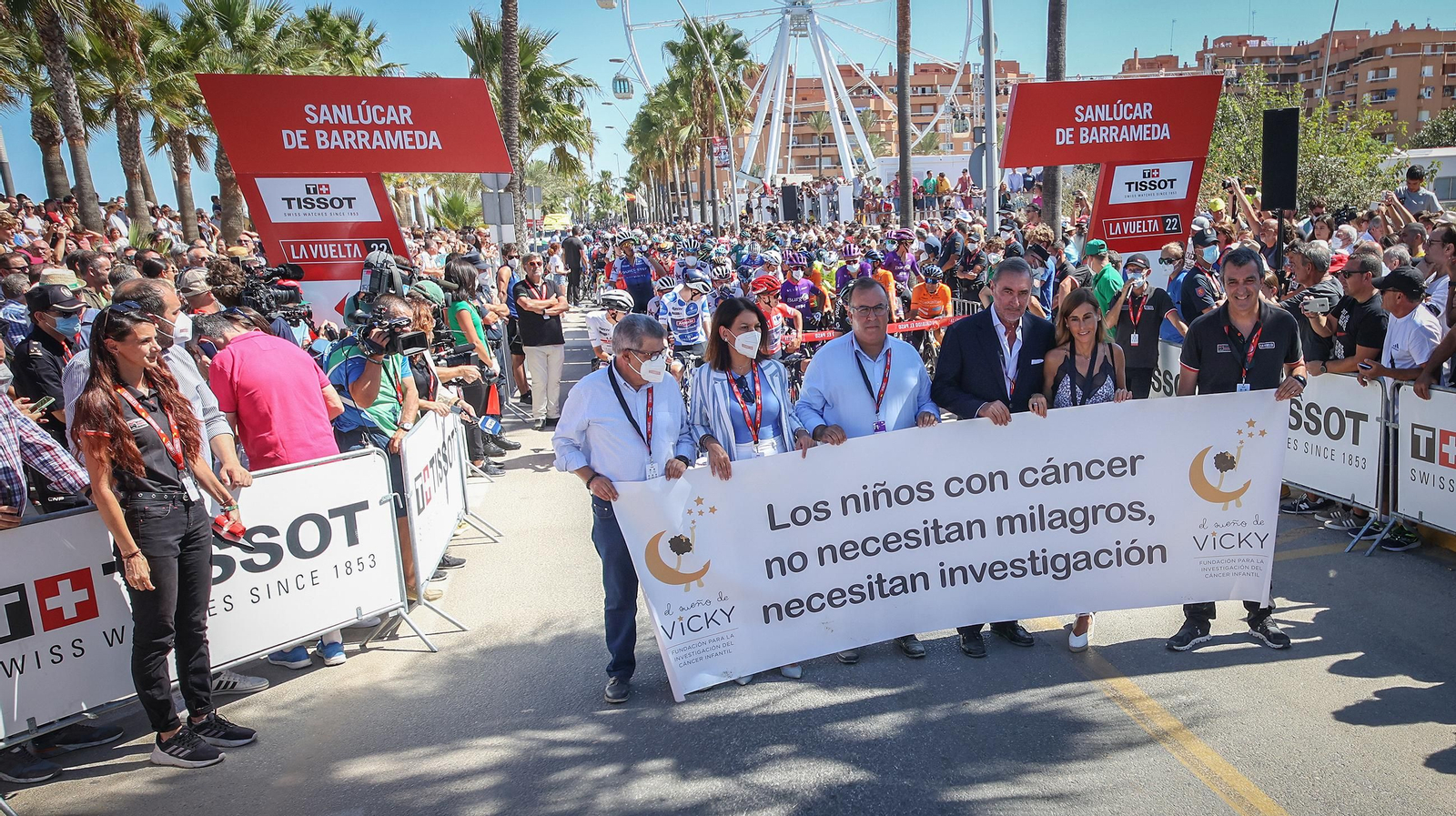 La Vuelta Ciclista a España comienza en Sanlúcar