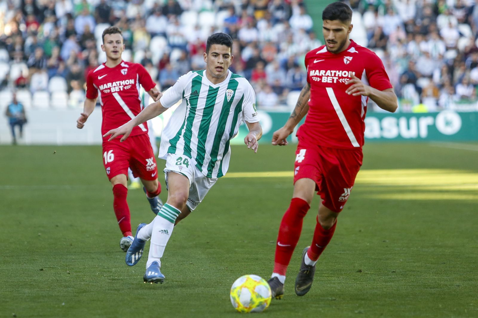 Las fotos del Córdoba CF - Sevilla Atlético
