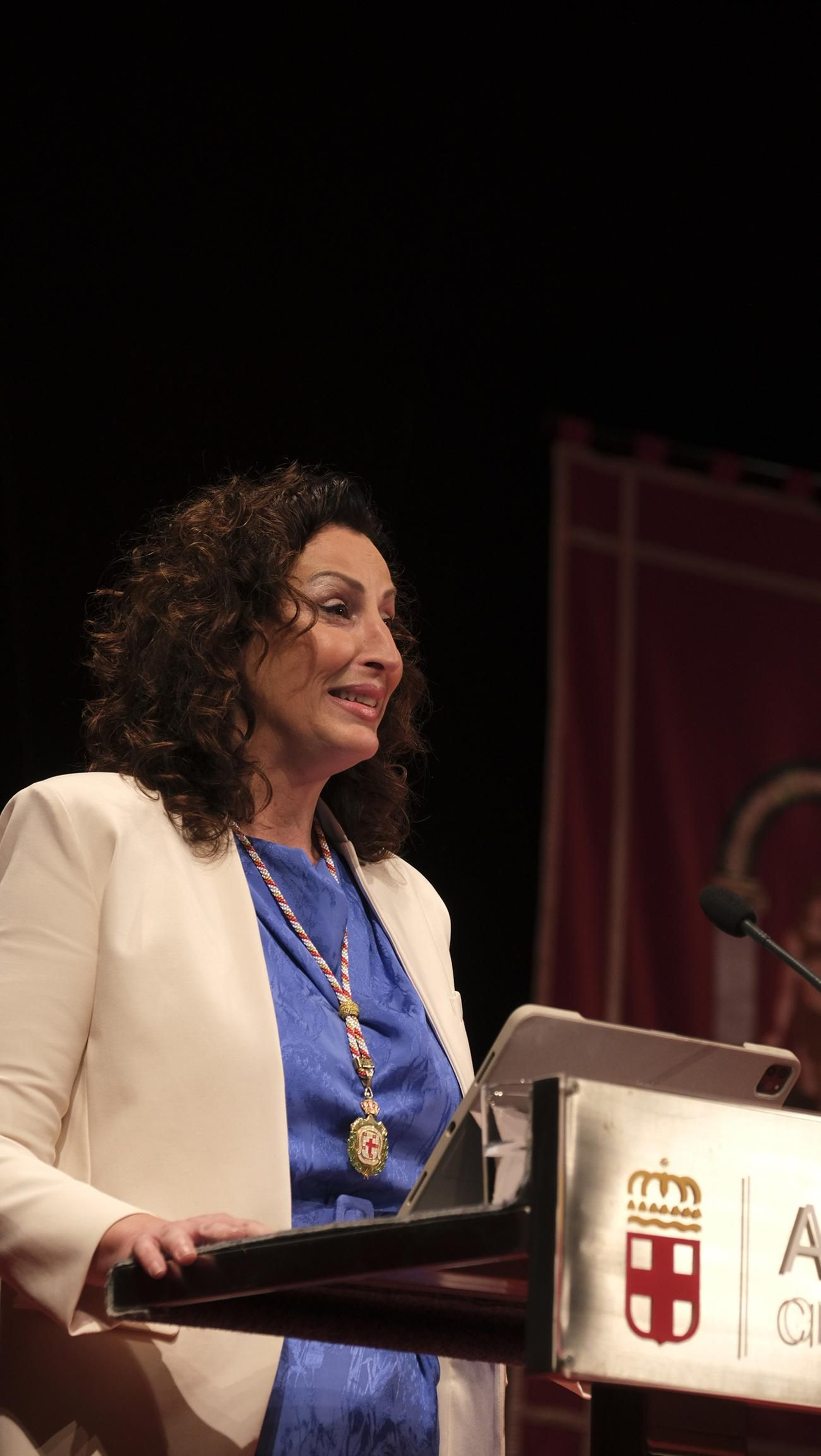 Imágenes de la constitución de la Corporación Municipal de almería, con María Vázquez como Alcaldesa