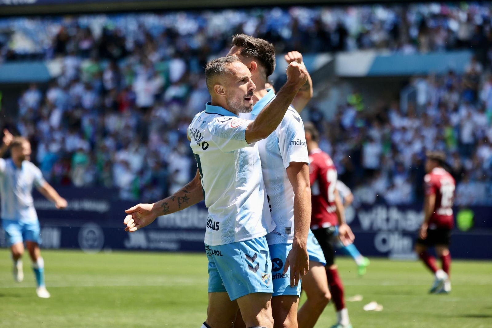 Las fotos del Málaga CF - Mérida