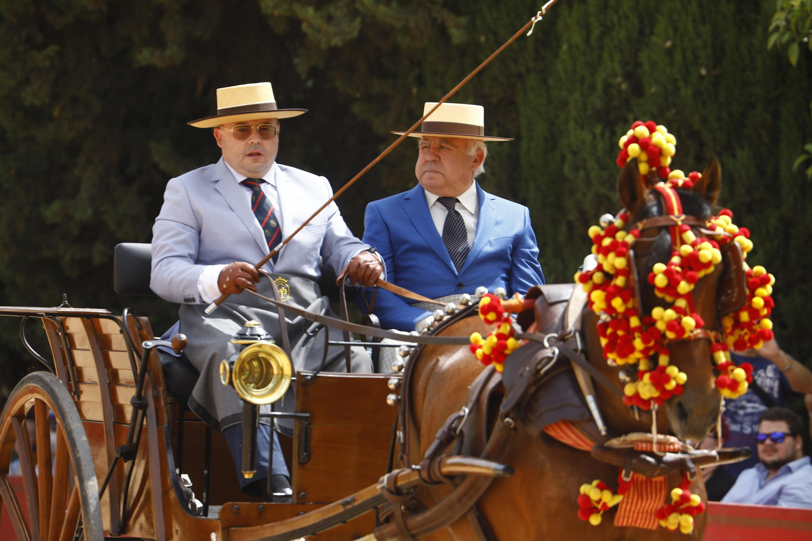 La Exhibición de Carruajes de Tradición de la Feria de Córdoba, en imágenes