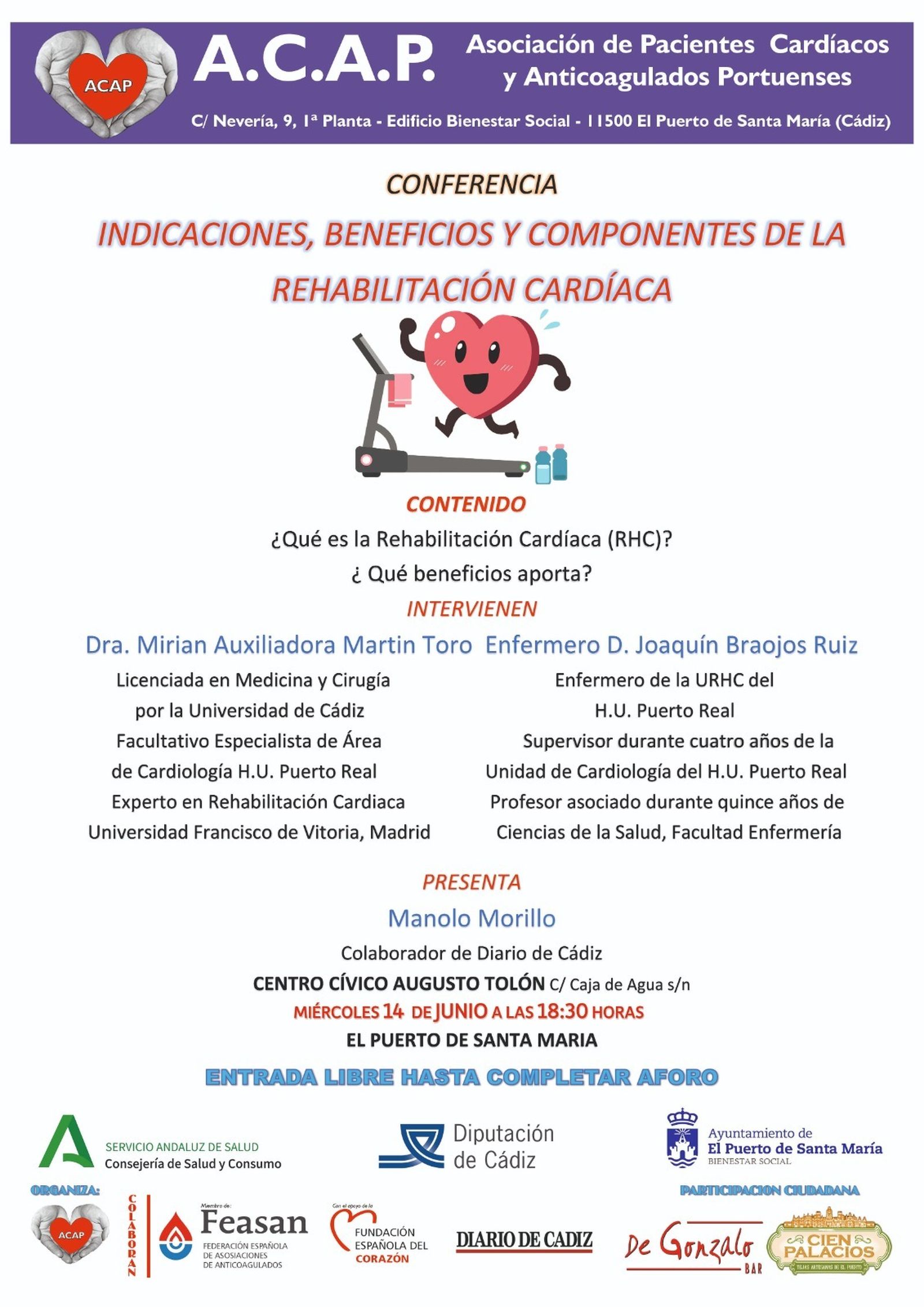 ACAP celebra este miércoles su asamblea anual.