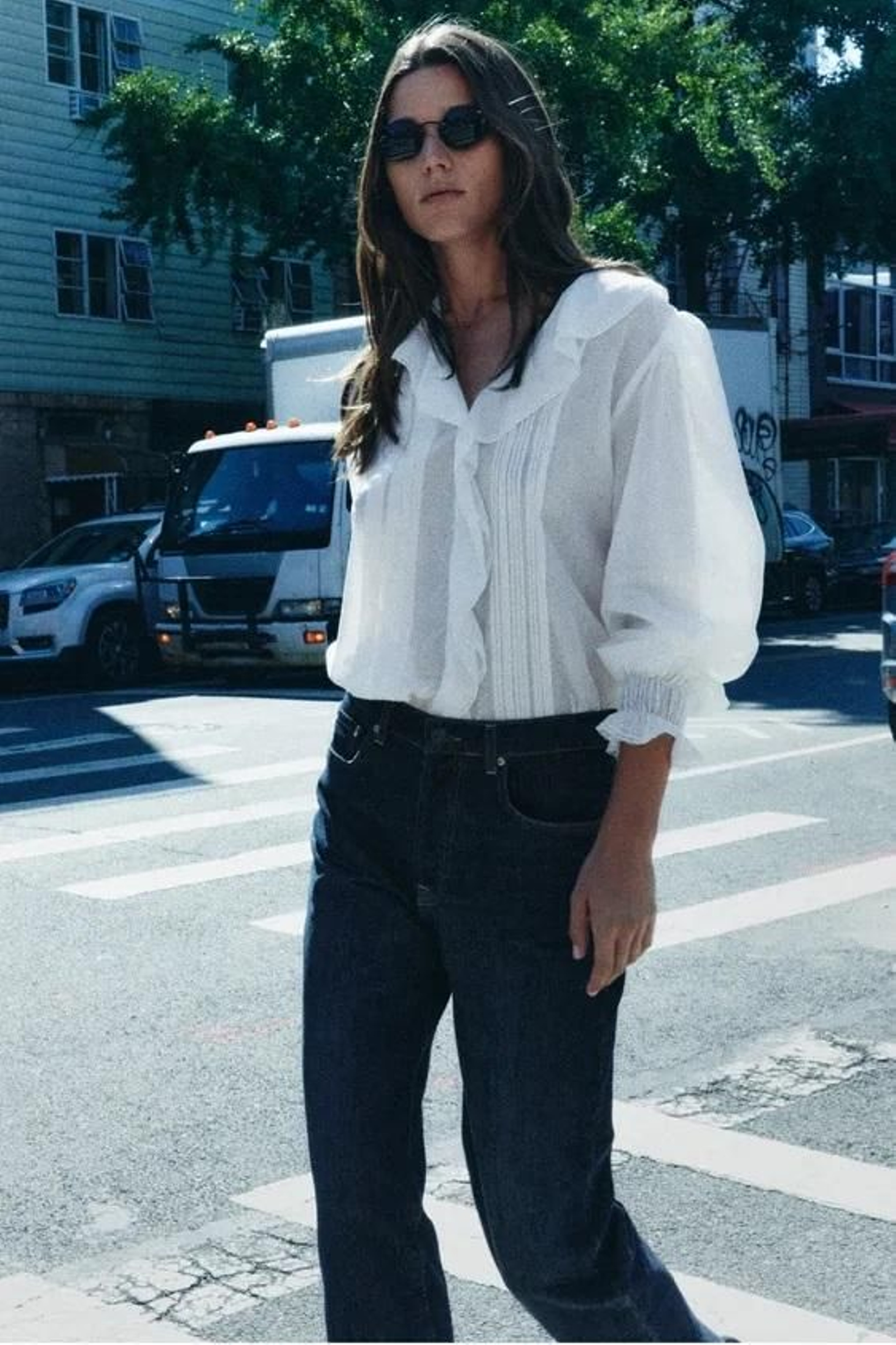 La blusa es la prenda de entretiempo por excelencia