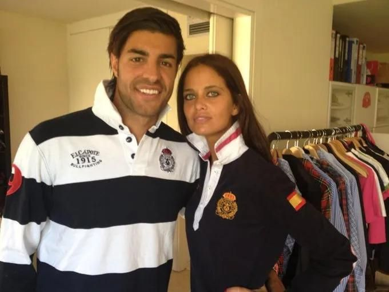 Miguel Torres y María Plaza compartieron una campaña publicitaria para una conocida marca.