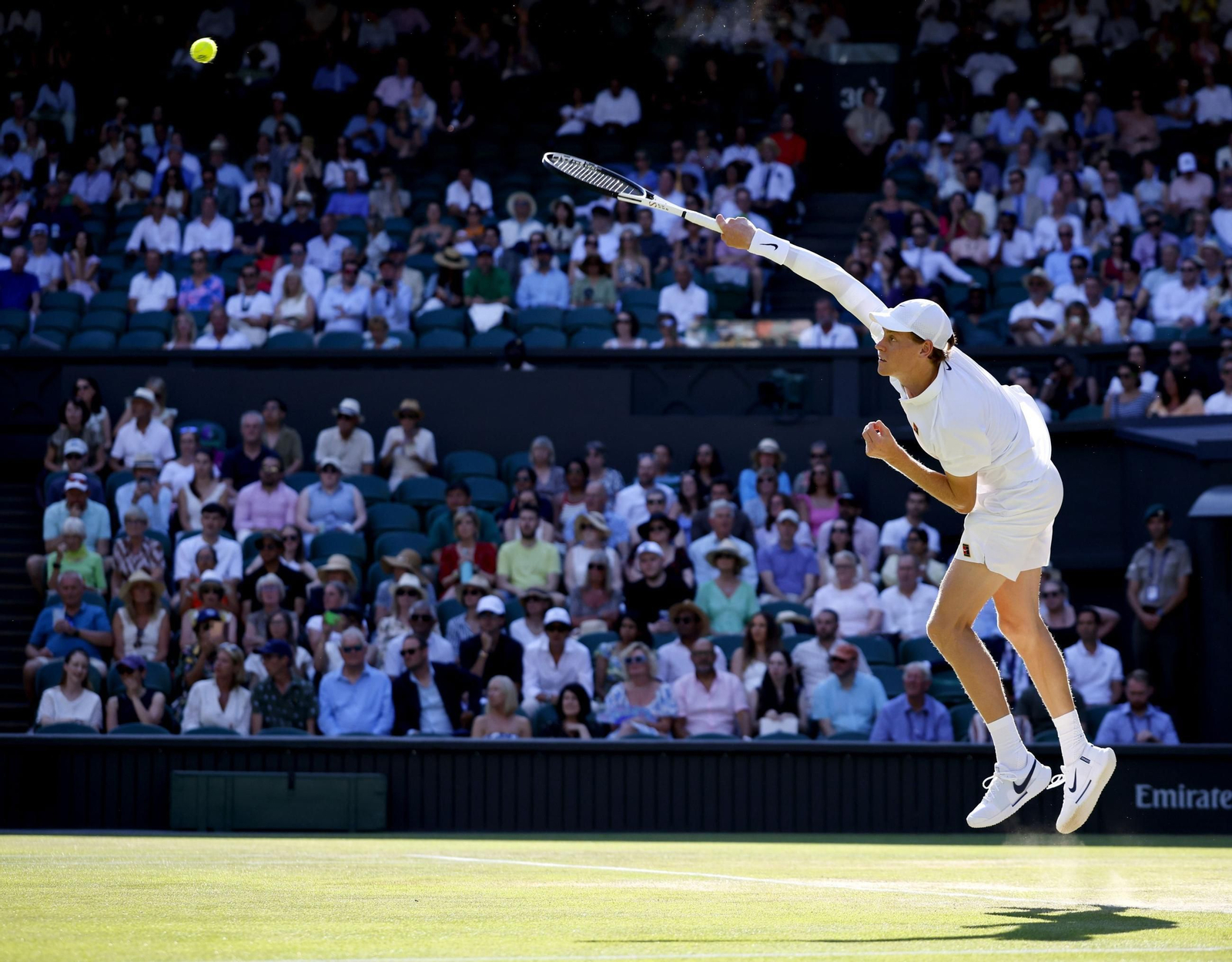 Las mejores imágenes del Sinner - Djokovic Las mejores imágenes del Sinner - Djokovic
