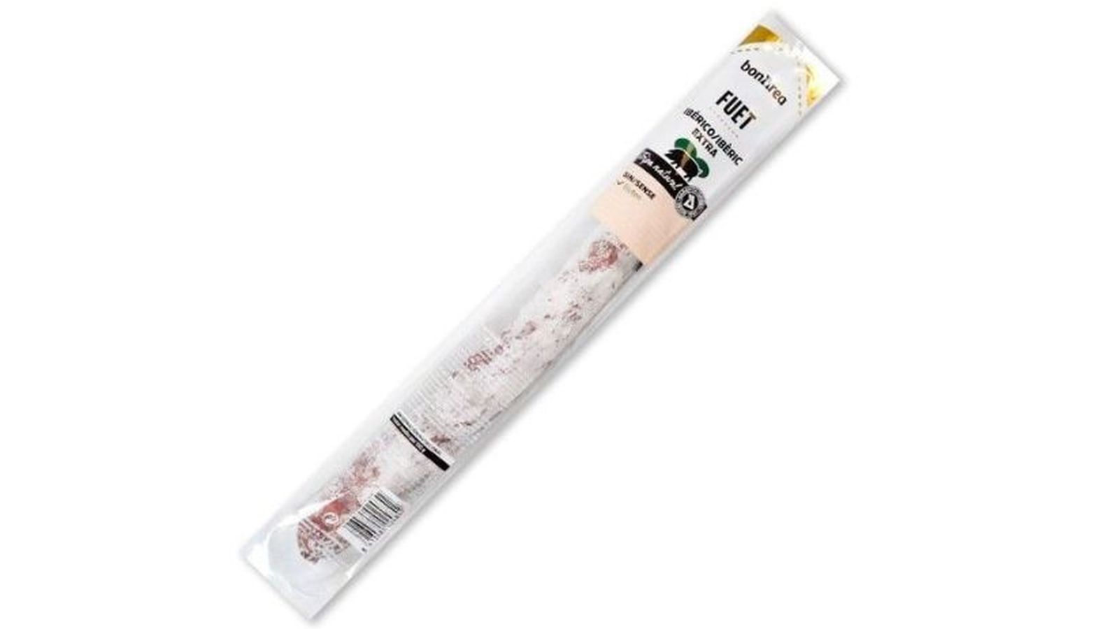 Alertan de la presencia de 'Salmonella' en un fuet