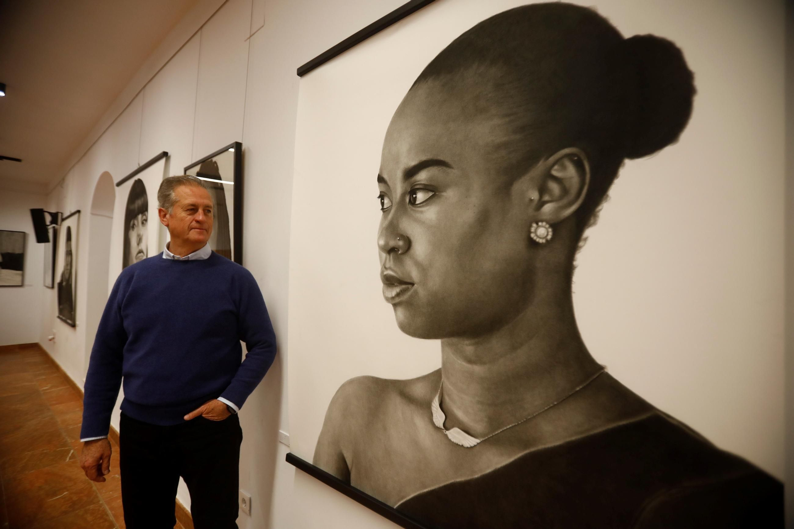 La exposición 'Lo que no se ve' de Justo Mesa, en imágenes